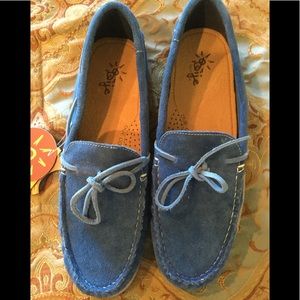 Dije Men’s Blue Suede shoes